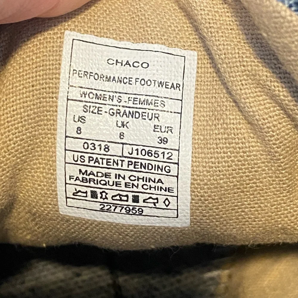 Women’s Chaco Ionia lace up canvas sneaker - Picture 7 of 9